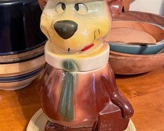 Vintage Yogi Bear Cookie Jar