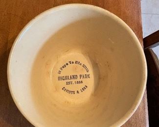 Highland Park Savings and Loan premium