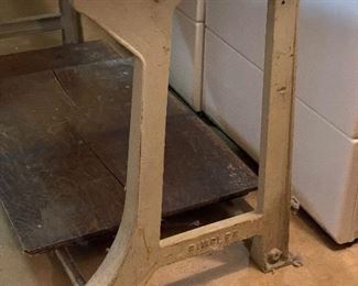 Industrial Simplex worktable