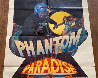 1974 Brian De Palma cult classic movie poster 