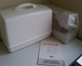 Singer Sewing Machine #A7468