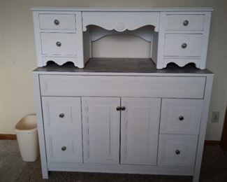 Buffet Chest, Dressing Bench