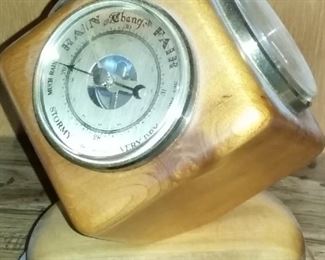 swivel barometer