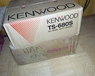 Kenwood TS-680S multi bander, Ham Radio