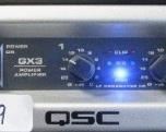 QSC GX3 STEREO AMP