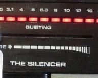 DBX 563X THE SILENCER WITH MANUAL

