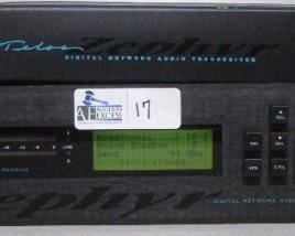 TELOS ZEPHYR DIGITAL NETWORK AUDIO TRANSCEIVER