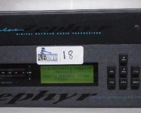 TELOS ZEPHYR DIGITAL NETWORK AUDIO TRANSCEIVER