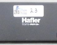 HAFLER TRANSNOVA STEREO AMP


