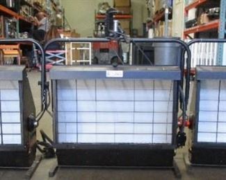 LOT OF 3 STRAND QUARTZ COLOR LIGHTS