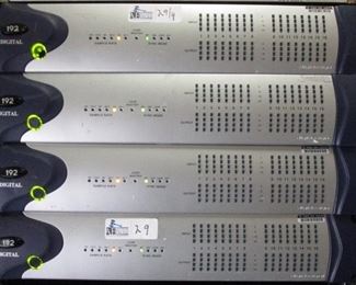 LOT OF 4 DIGI DESIGN 192