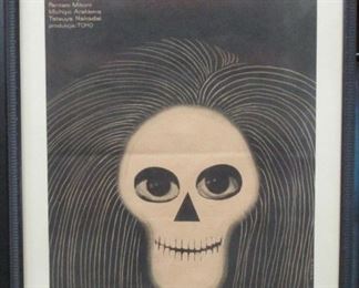 VINTAGE POLISH FILM POSTER