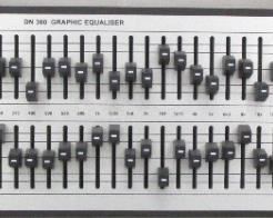 KLARK TEKNIK DN360 GRAPHIC EQ