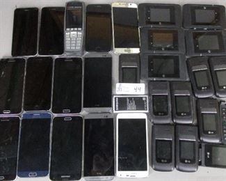 BOX CELL PHONES FLIP AND TABLET

