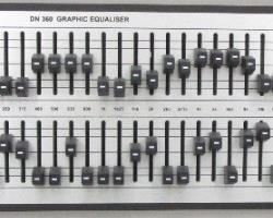 KLARK TEKNIK DN360 GRAPHIC EQ