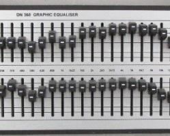 KLARK TEKNIK DN360 GRAPHIC EQ