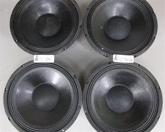 LOT OF 4 PEAVEY JUKEBOX DRIVERS

