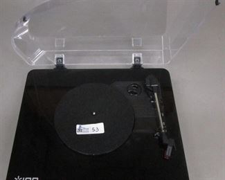 ION PURE LP USB TURNTABLE NO PS