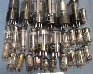 LOT ELECTRONIC TUBES