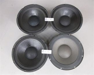 LOT OF 4 PEAVEY JUKEBOX DRIVERS