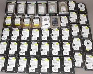LOT HARD DRIVES