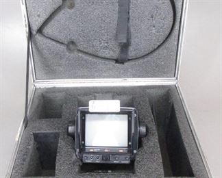 LOT OF 2 TRAVEL CASES INCLUDING DINOSAUR CASE (18.5'X12.5'X19), OMEGA CASE (15'X11'X18),

