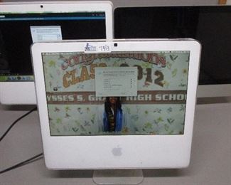 LOT OF 3 IMAC COMPUTER