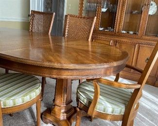 Nice mid-century dining table & chairs
