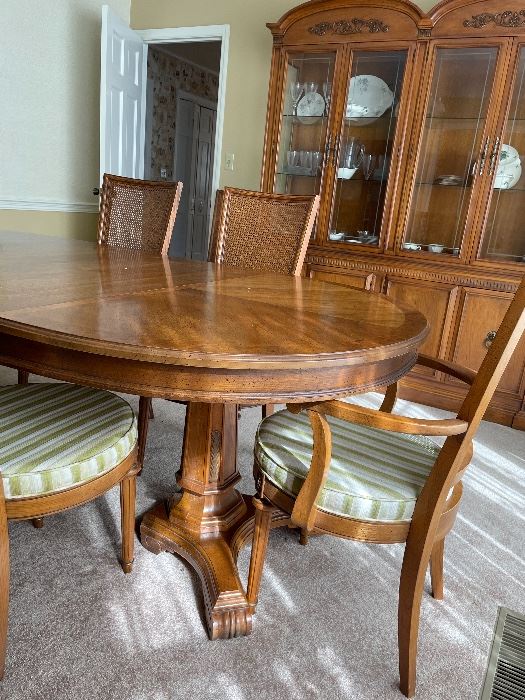 Nice mid-century dining table & chairs