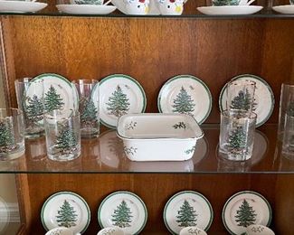 Spode Christmas china