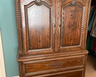 Country French style cabinet by Heritage