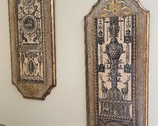 Florentine plaques