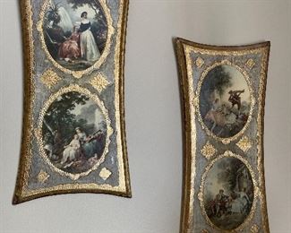 Florentine plaques