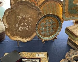 Florentine trays