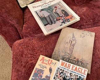 Norman Rockwell & Auburn books