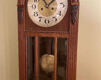 Antique wall clock