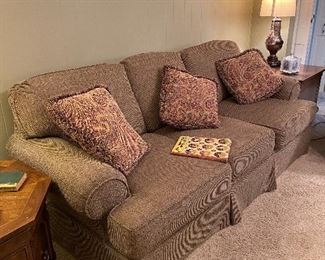 Nice sofa by Hickory Chair