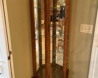 Curio cabinet