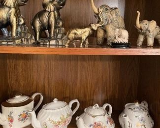 Teapot collection