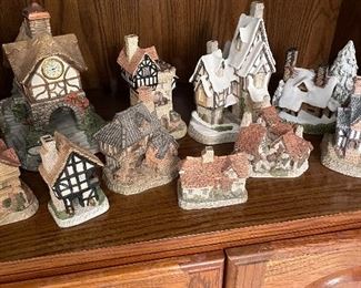 David Winter cottage collection