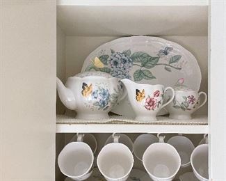 “Butterfly Meadow” by Lenox