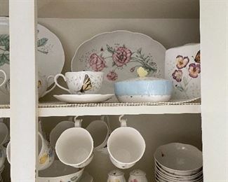 “Butterfly Meadow” by Lenox