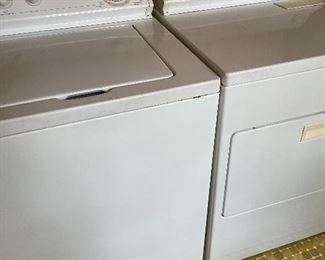 Kenmore washer & dryer
