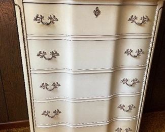 French style chest of drawers