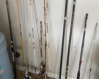 Fishing rods & reels