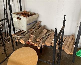 Fire wood racks