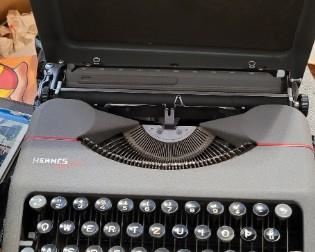 Vintage Hermes Baby typewriter 