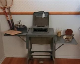 1940s Tiffany typewriter stand