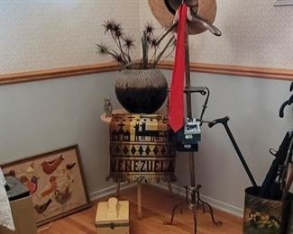 Antique clothing butler