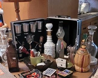 Vintage barware